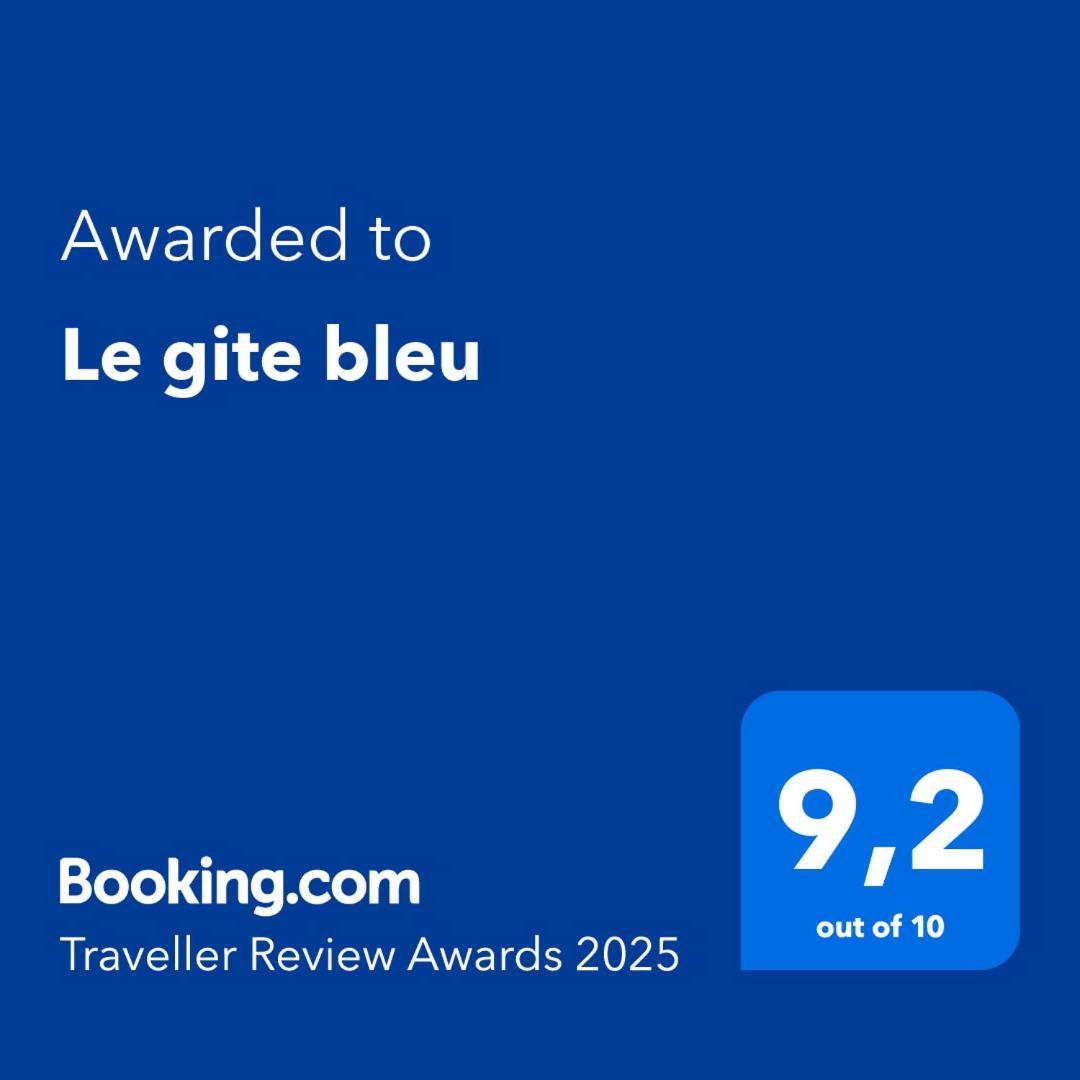 Le Gite Bleu Ax-les-Thermes Exterior photo